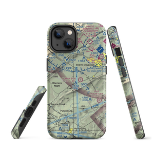 Homan Airport (47PA) VFR Sectional  Tough iPhone Case