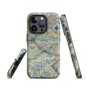 Homan Airport (47PA) VFR Sectional  Tough iPhone Case