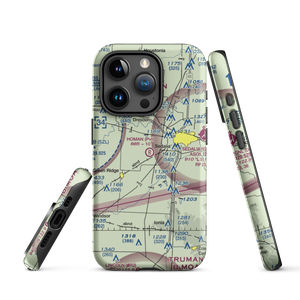 Homan Field (MO08) VFR Sectional  Tough iPhone Case