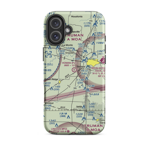 Homan Field (MO08) VFR Sectional  Tough iPhone Case