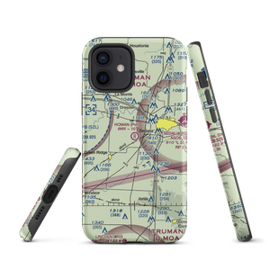 Homan Field (MO08) VFR Sectional  Tough iPhone Case