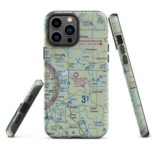 Home Acres Sky Ranch Airport (Y91) VFR Sectional  Tough iPhone Case