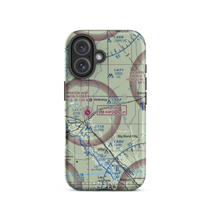 Home-Base Airport (MY58) VFR Sectional  Tough iPhone Case