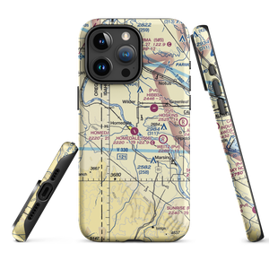 Homedale Municipal Airport (S66) VFR Sectional  Tough iPhone Case