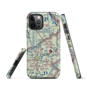 Homeland Airport (VA67) VFR Sectional  Tough iPhone Case