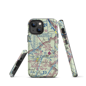 Homeland Airport (VA67) VFR Sectional  Tough iPhone Case