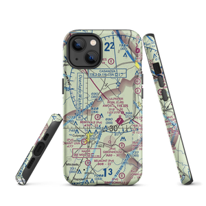 Homeland Airport (VA67) VFR Sectional  Tough iPhone Case