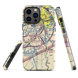 Homeport Airport (11WA) VFR Sectional  Tough iPhone Case