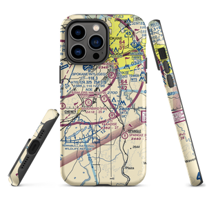 Homeport Airport (11WA) VFR Sectional  Tough iPhone Case