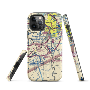 Homeport Airport (11WA) VFR Sectional  Tough iPhone Case