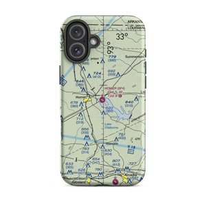 Homer Municipal Airport (5F4) VFR Sectional  Tough iPhone Case