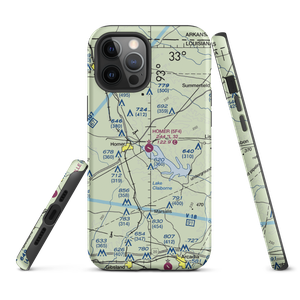 Homer Municipal Airport (5F4) VFR Sectional  Tough iPhone Case