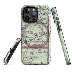 Homerville Airport (HOE) VFR Sectional  Tough iPhone Case