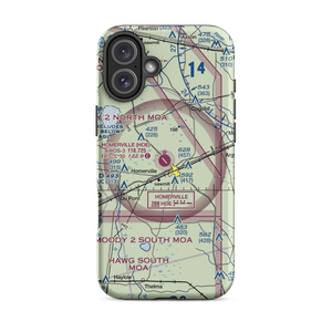 Homerville Airport (HOE) VFR Sectional  Tough iPhone Case