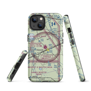 Homerville Airport (HOE) VFR Sectional  Tough iPhone Case