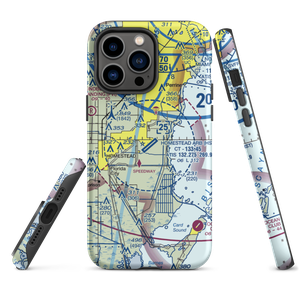 Homestead ARB Airport (HST) VFR Sectional  Tough iPhone Case