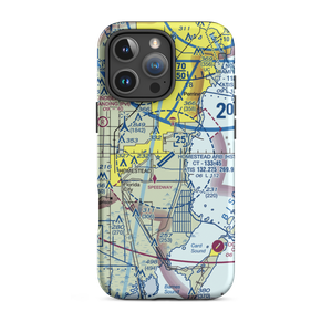 Homestead ARB Airport (HST) VFR Sectional  Tough iPhone Case