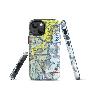 Homestead ARB Airport (HST) VFR Sectional  Tough iPhone Case