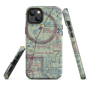 Homestead Farms Airport (O66) VFR Sectional  Tough iPhone Case