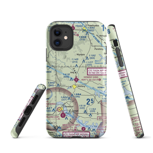 Hominy Municipal Airport (H92) VFR Sectional  Tough iPhone Case