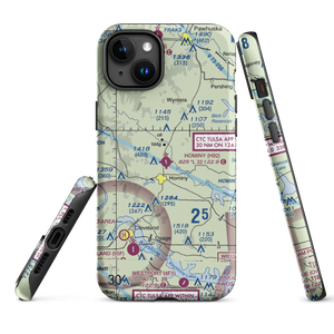 Hominy Municipal Airport (H92) VFR Sectional  Tough iPhone Case