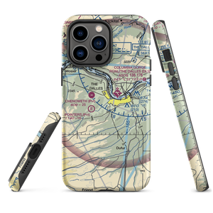 Honald Ranch Airport (7OR3) VFR Sectional  Tough iPhone Case