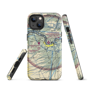 Honald Ranch Airport (7OR3) VFR Sectional  Tough iPhone Case