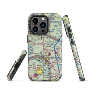 Honey Acres Airport (7N4) VFR Sectional  Tough iPhone Case