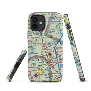 Honey Acres Airport (7N4) VFR Sectional  Tough iPhone Case