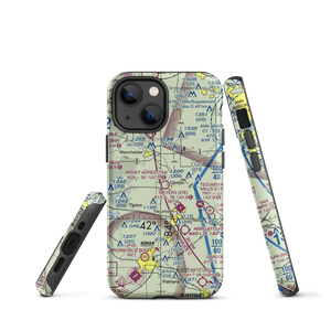 Honey Acres Airport (7N4) VFR Sectional  Tough iPhone Case