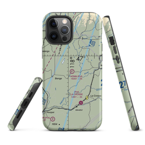 Honn Farm Airport (52WA) VFR Sectional  Tough iPhone Case