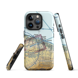 Honokaa Airstrip (HI05) VFR Sectional  Tough iPhone Case