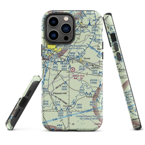 Hood Field (66NC) VFR Sectional  Tough iPhone Case