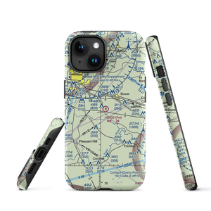 Hood Field (66NC) VFR Sectional  Tough iPhone Case