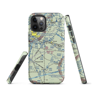 Hood Field (66NC) VFR Sectional  Tough iPhone Case