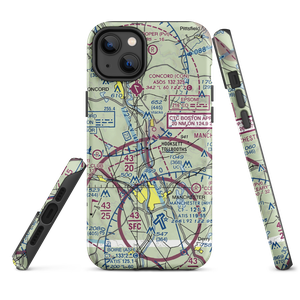 Hooksett's Seaplane Landing (37NH) VFR Sectional  Tough iPhone Case