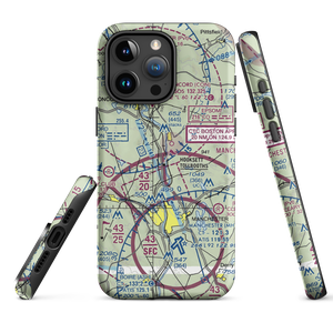 Hooksett's Seaplane Landing (37NH) VFR Sectional  Tough iPhone Case