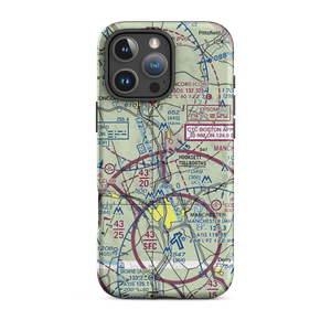 Hooksett's Seaplane Landing (37NH) VFR Sectional  Tough iPhone Case