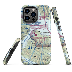 Hoonah Airport (HNH) VFR Sectional  Tough iPhone Case