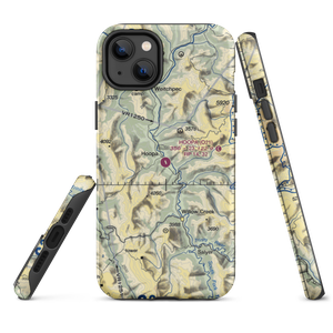 Hoopa Airport (O21) VFR Sectional  Tough iPhone Case