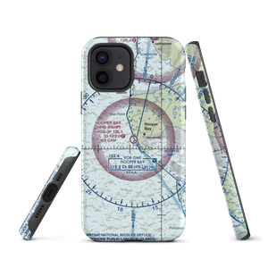 Hooper Bay Airport (HPB) VFR Sectional  Tough iPhone Case