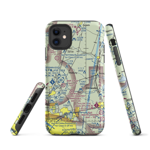 Hoopes Ranch Airport (57XS) VFR Sectional  Tough iPhone Case