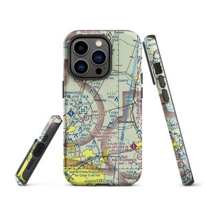 Hoopes Ranch Airport (57XS) VFR Sectional  Tough iPhone Case