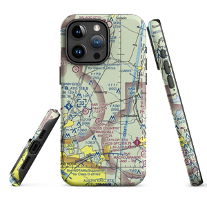 Hoopes Ranch Airport (57XS) VFR Sectional  Tough iPhone Case