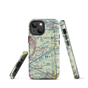 Hooterville Airport (7IS3) VFR Sectional  Tough iPhone Case