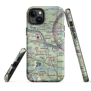 Hop House Airpark (11NK) VFR Sectional  Tough iPhone Case