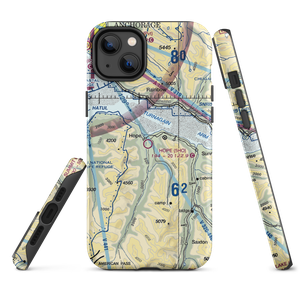 Hope Airport (5HO) VFR Sectional  Tough iPhone Case