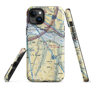 Hope Airport (5HO) VFR Sectional  Tough iPhone Case