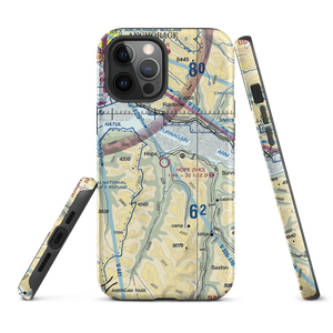 Hope Airport (5HO) VFR Sectional  Tough iPhone Case