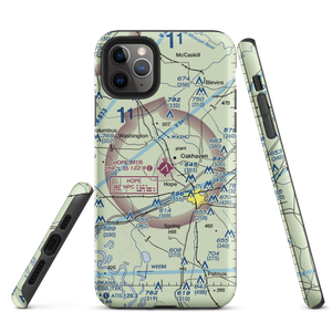 Hope Municipal Airport (M18) VFR Sectional  Tough iPhone Case